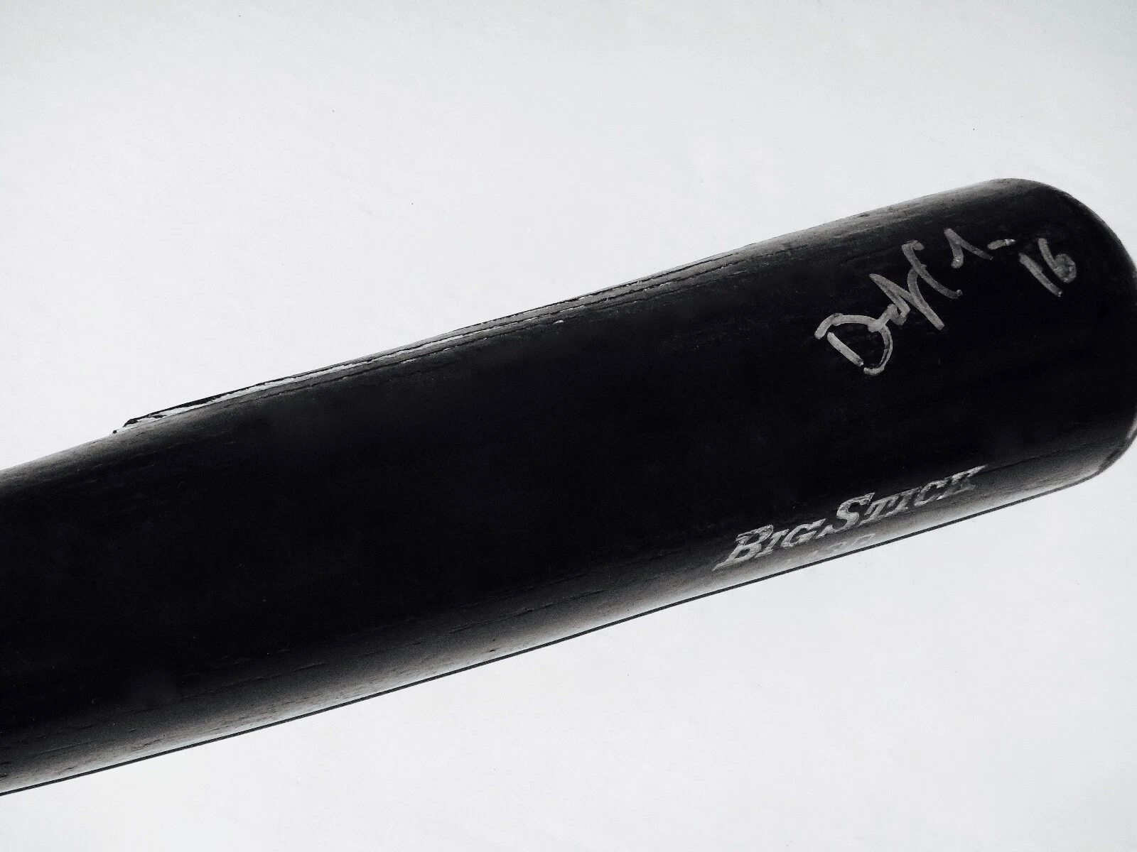BRODY COLVIN AUTOGRAPHED BAT (PHILADELPHIA PHILLIES) - Spring Training Used Bat!