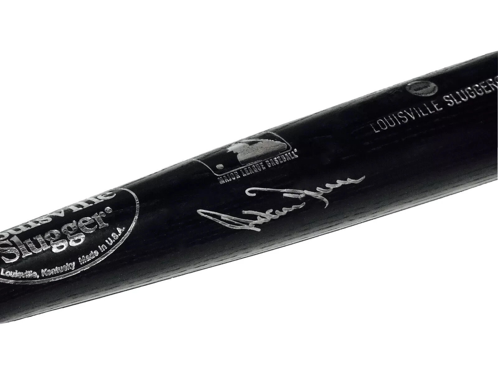 ADAM DUNN AUTOGRAPHED LOUISVILLE SLUGGER BAT (WHITE SOX & REDS) - W/ COA!