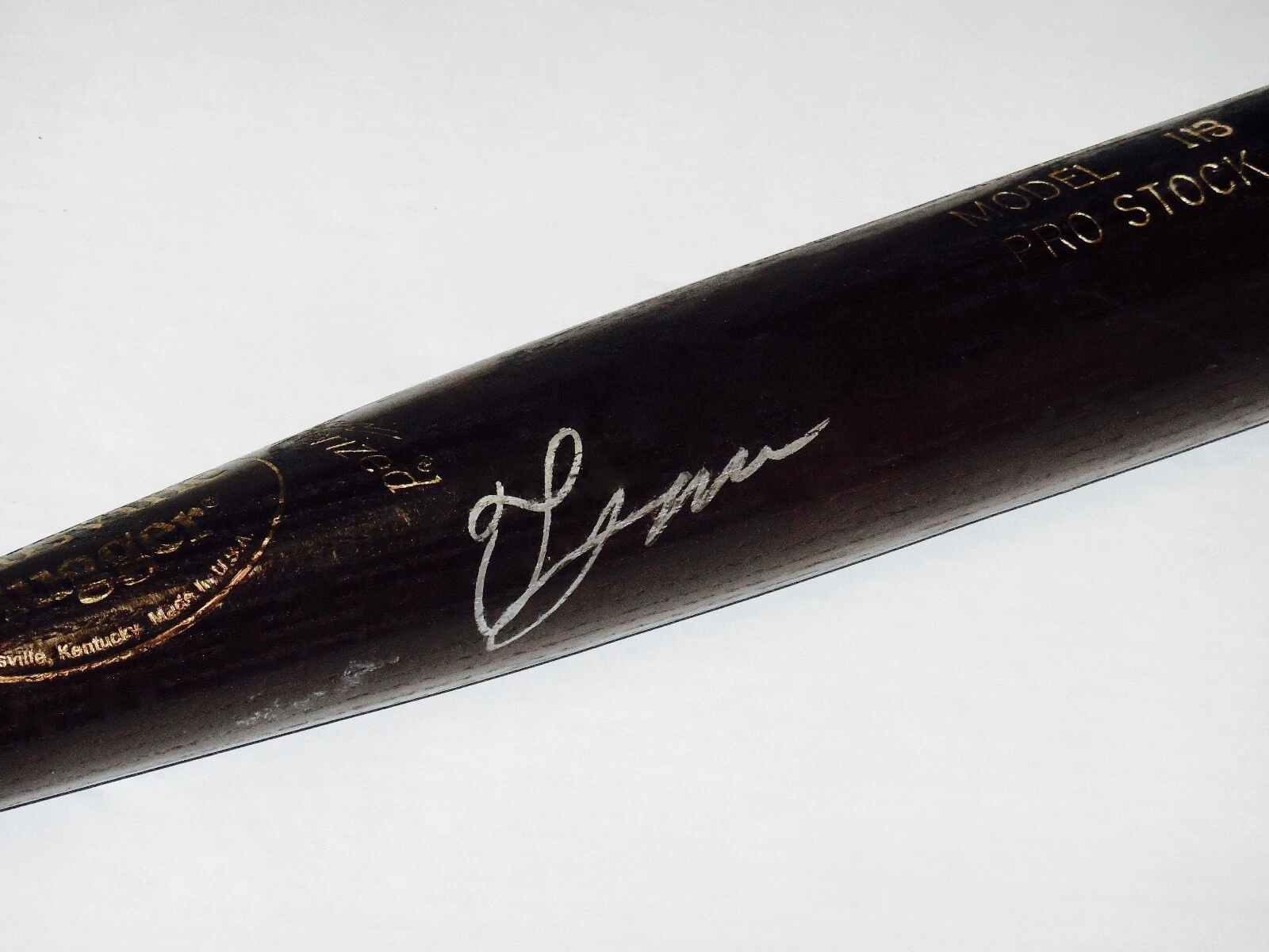 JUNICHI TAZAWA AUTOGRAPHED BAT (BOSTON RED SOX) - Spring Training Used Bat!