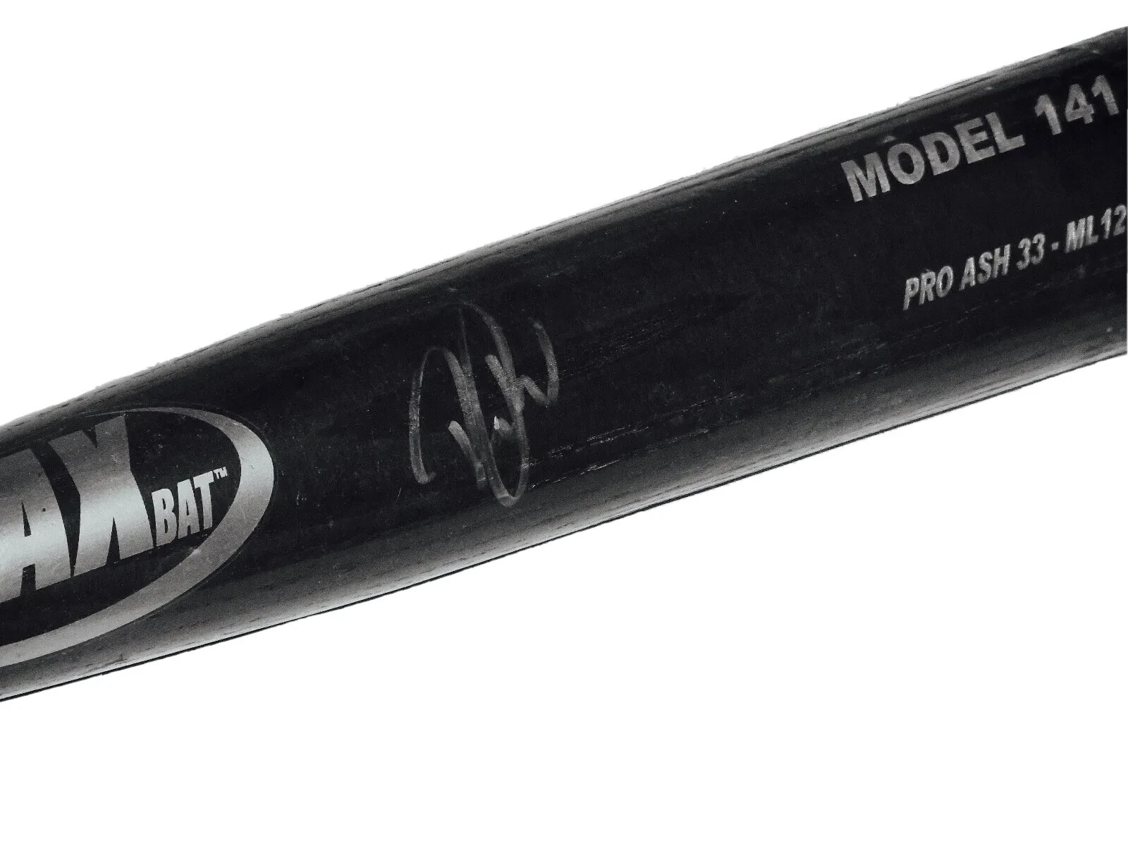 BOBBY PARNELL AUTOGRAPHED BAT (NEW YORK METS) - Spring Training Used Bat!