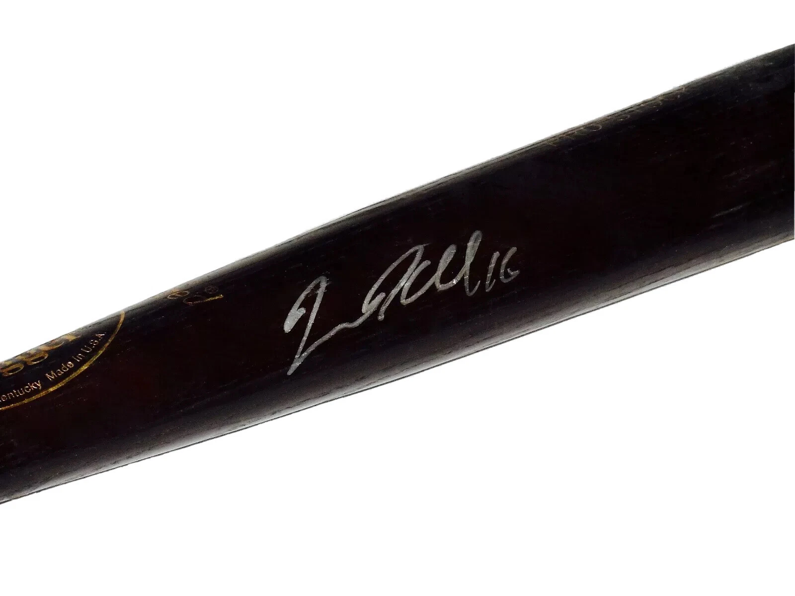 JASON KUBEL AUTOGRAPHED BAT (MINNESOTA TWINS) - Spring Training Used Bat!