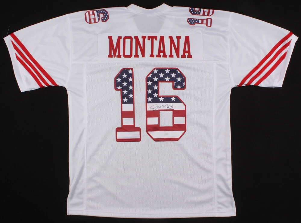 JOE MONTANA AUTOGRAPHED CUSTOM 