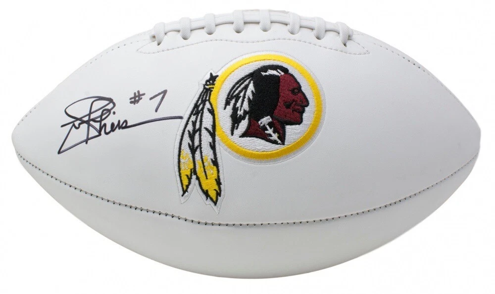 JOE THEISMANN AUTOGRAPHED FOOTBALL (WASHINGTON REDSKINS) - W/ COA!