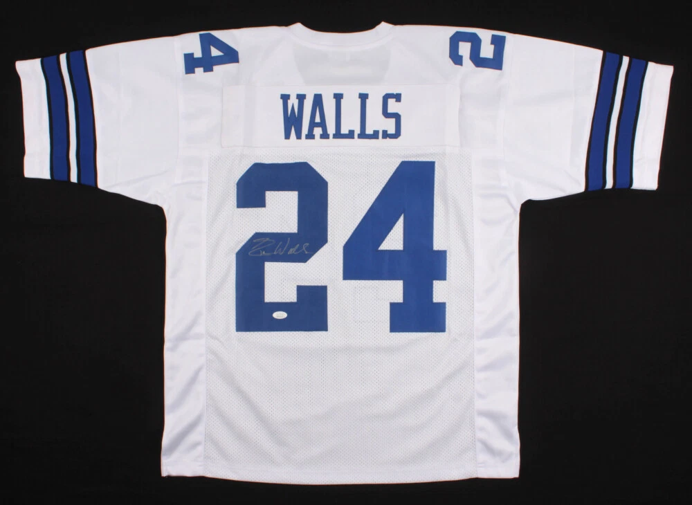 EVERSON WALLS AUTOGRAPHED CUSTOM JERSEY (DALLAS COWBOYS) - JSA COA!