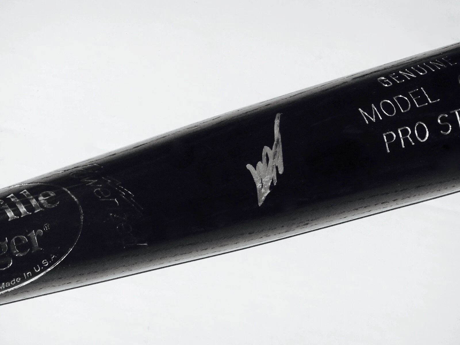 MIGUEL TEJADA AUTOGRAPHED BAT (BALTIMORE ORIOLES) - Spring Training Used Bat!