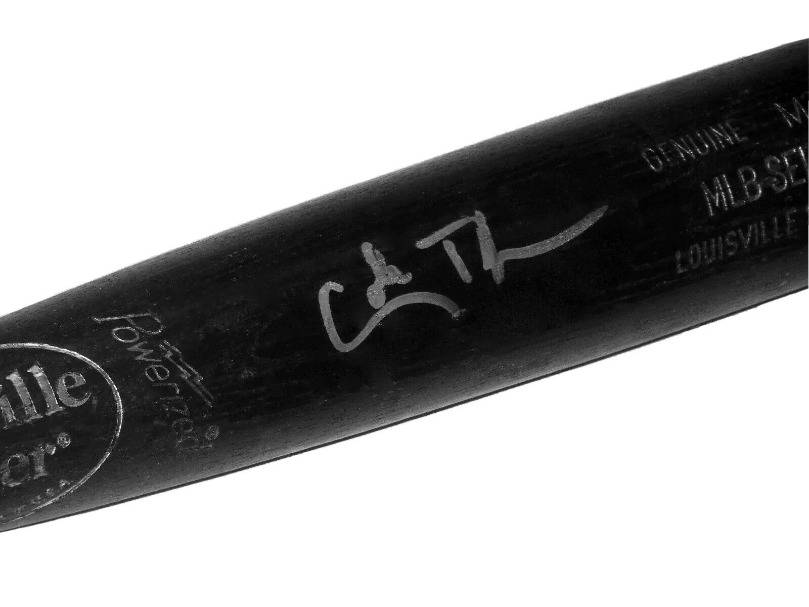 COLE TUCKER AUTOGRAPHED BAT (PITTSBURGH PIRATES) - Spring Training Used Bat!