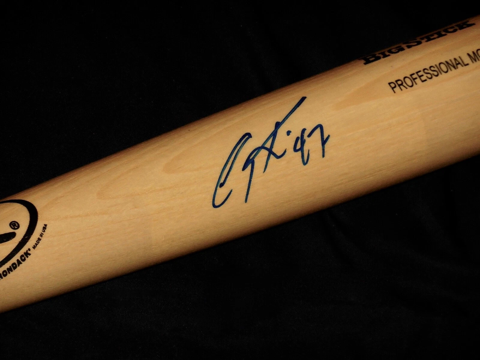 COREY KOSKIE AUTOGRAPHED RAWLINGS BAT (MINNESOTA TWINS) - W/ COA!