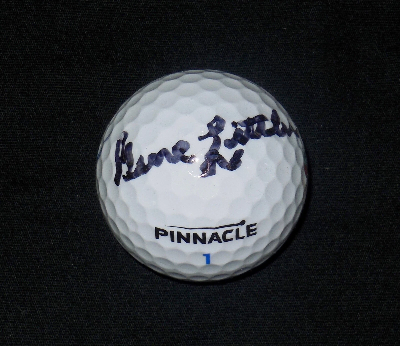 GENE LITTLER AUTOGRAPHED 