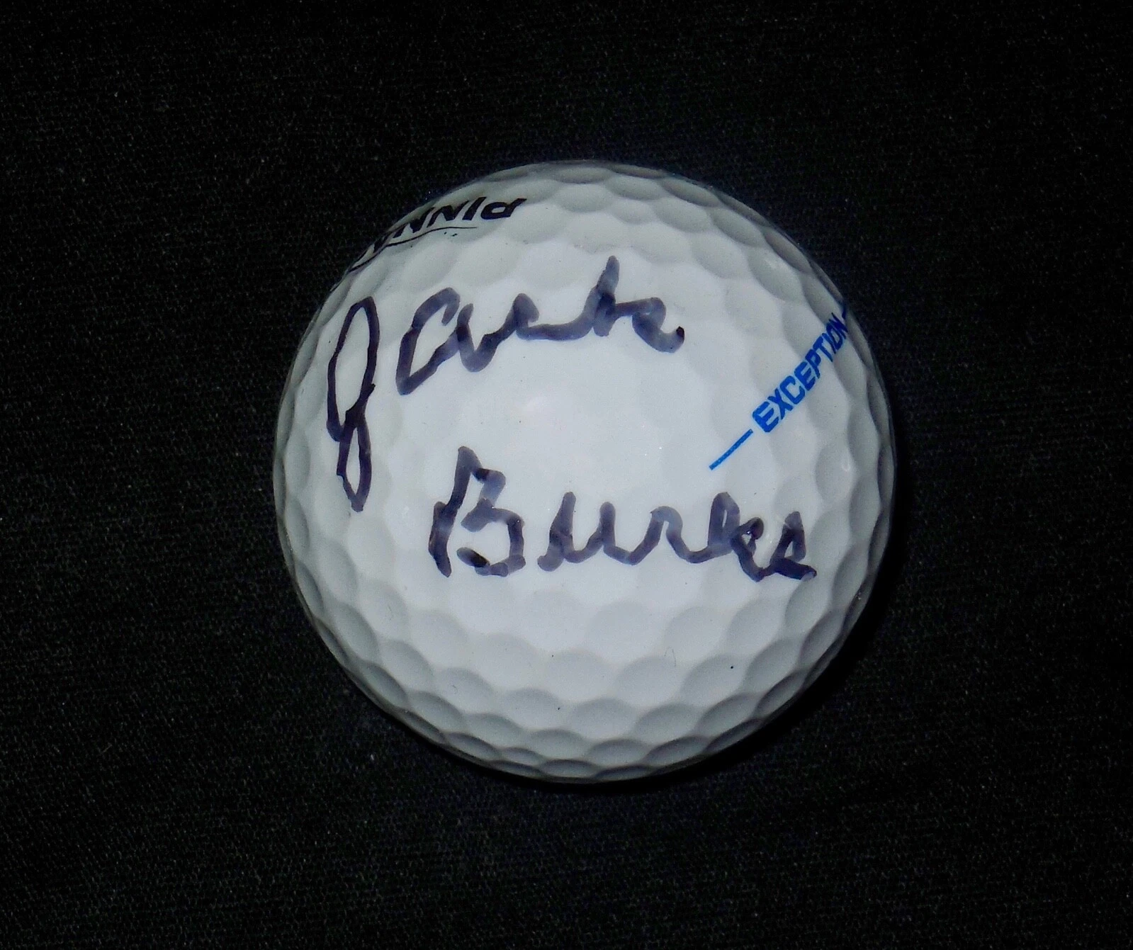 JACK BURKE AUTOGRAPHED 