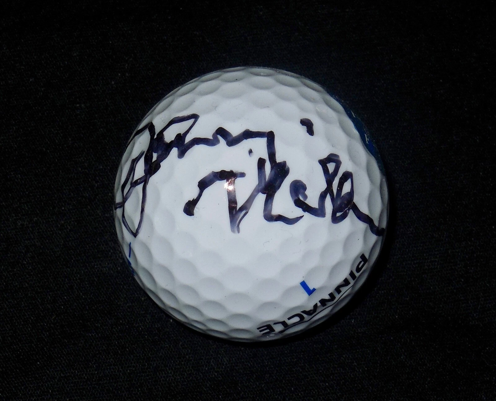 JOHNNY MILLER AUTOGRAPHED 