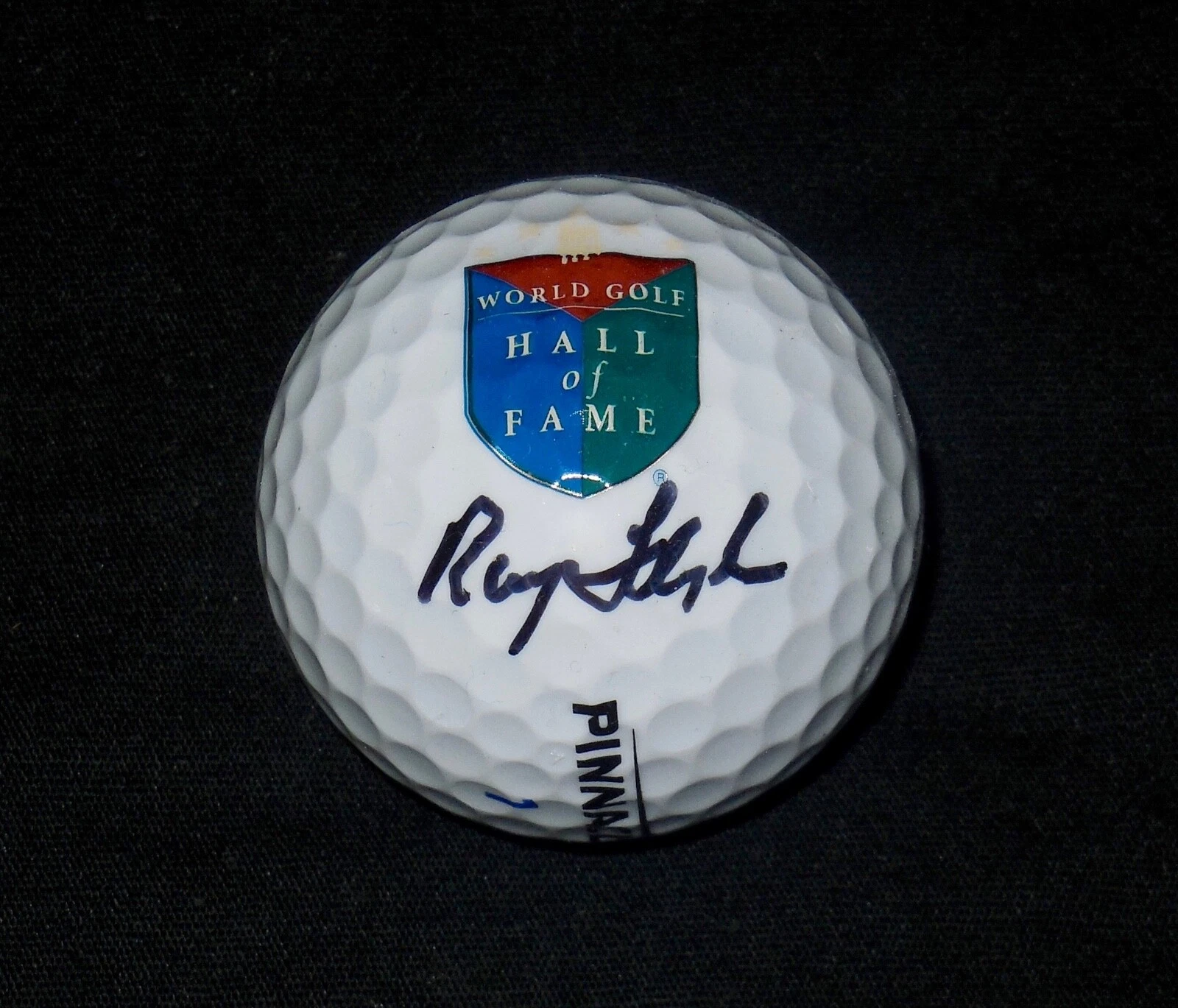 RAY FLOYD AUTOGRAPHED 