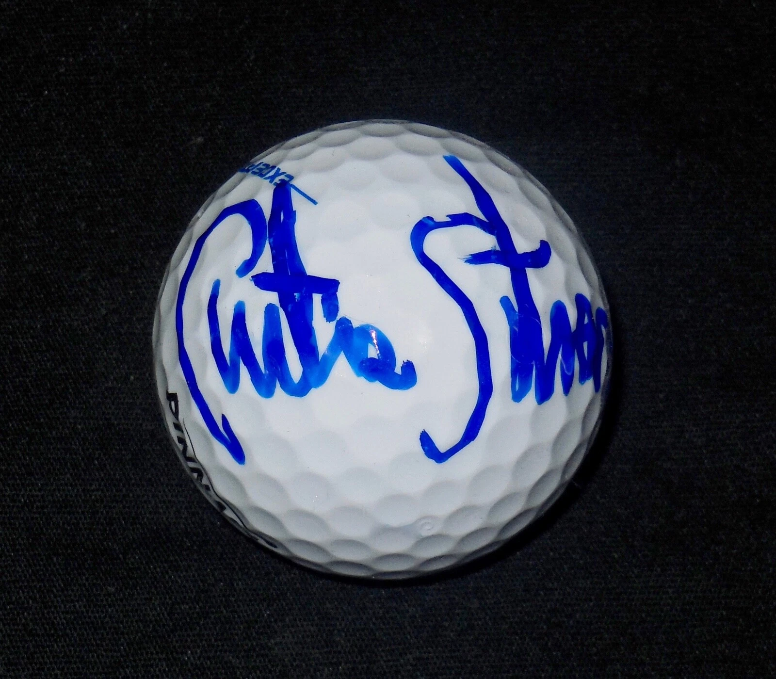 CURTIS STRANGE AUTOGRAPHED 