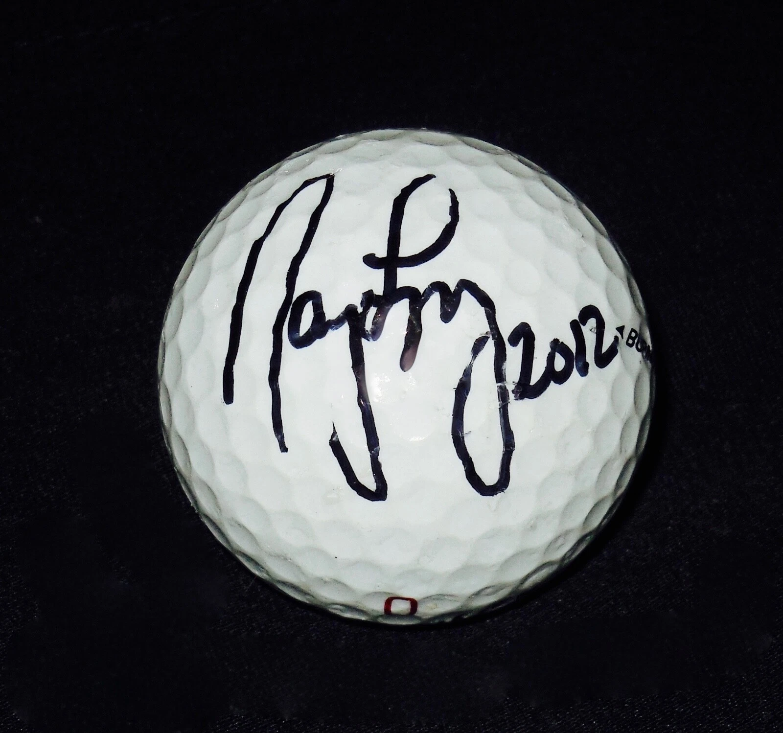 NANCY LOPEZ AUTOGRAPHED USED GOLF BALL (LPGA HALL OF FAMER) W/ COA!