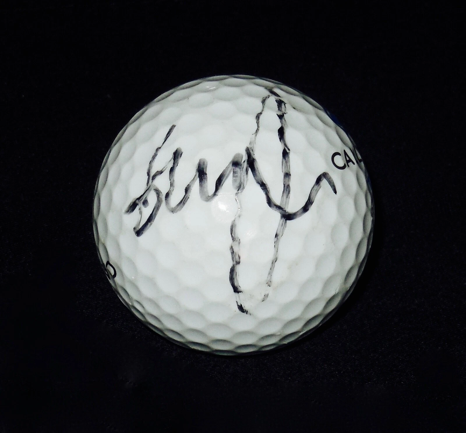 GRAEME MCDOWELL AUTOGRAPHED USED GOLF BALL (PGA) W/ COA!