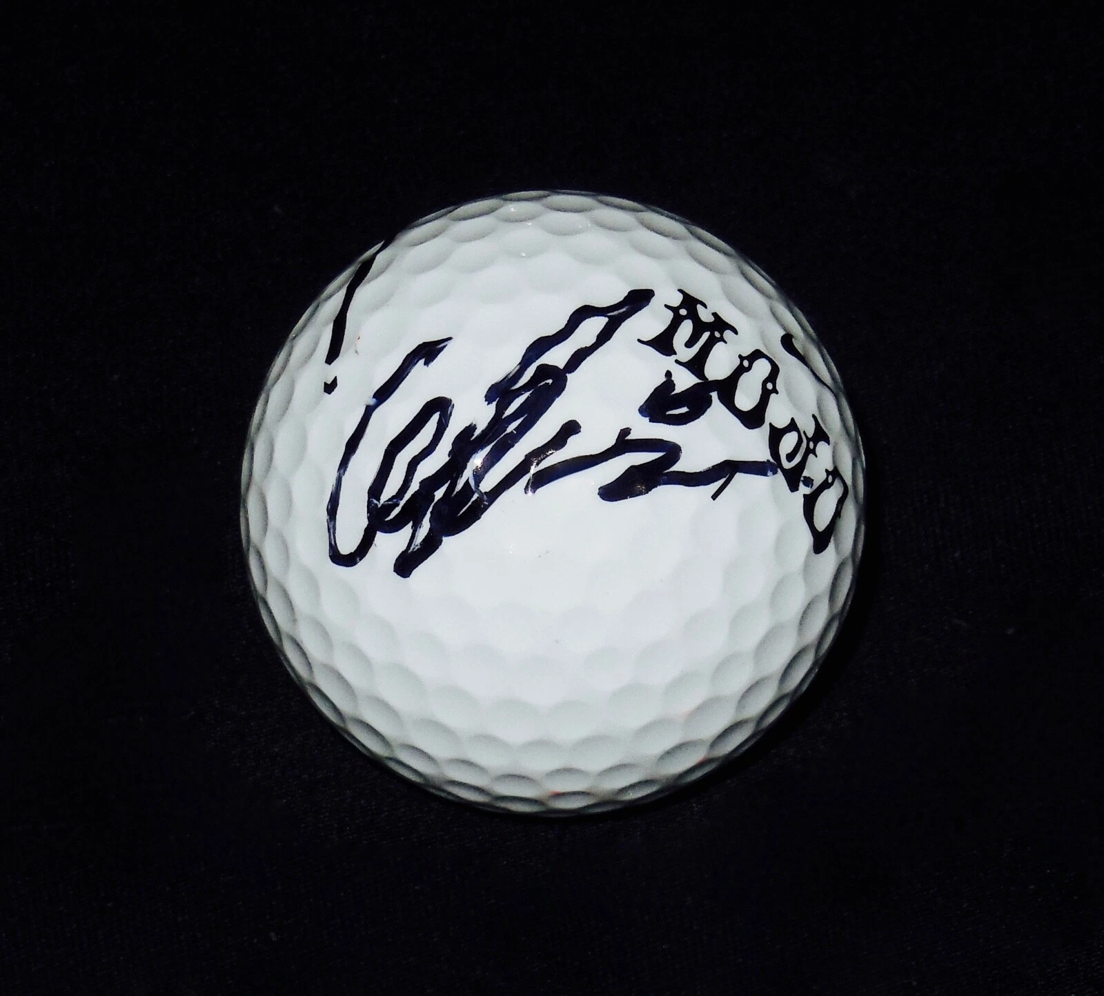 SANG-MOON BAE AUTOGRAPHED USED GOLF BALL (PGA) W/ COA!