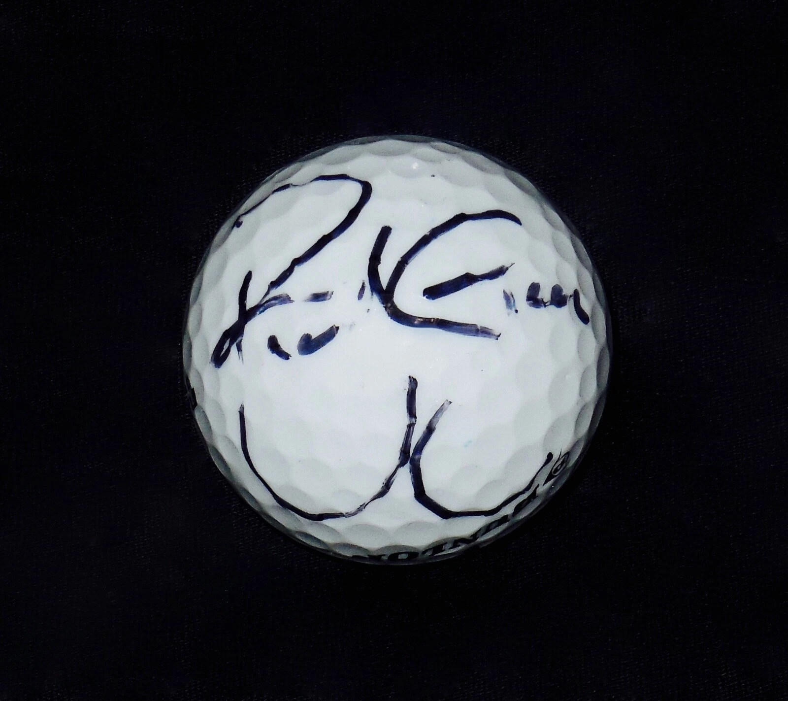 BRANDEN GRACE AUTOGRAPHED USED GOLF BALL (PGA) W/ COA!
