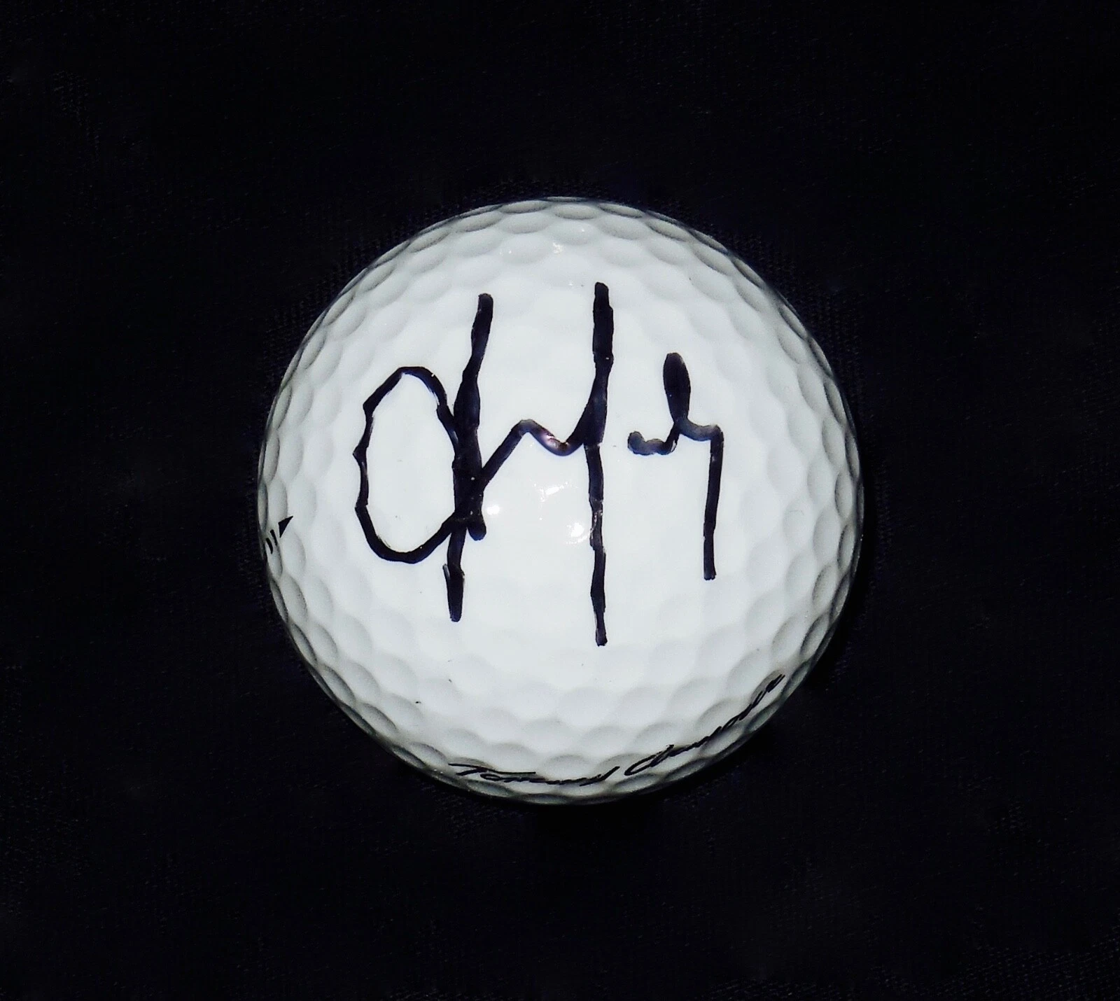 AARON BADDELEY AUTOGRAPHED GOLF BALL (PGA) W/ COA!