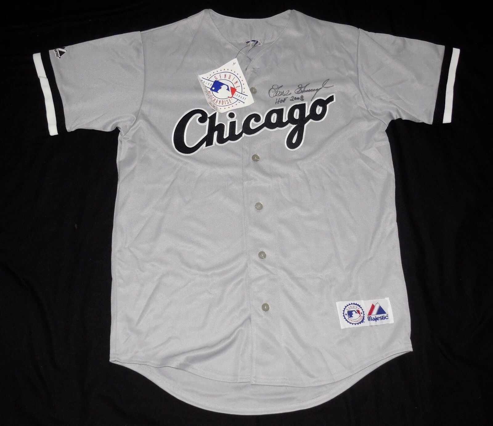 GOOSE GOSSAGE AUTOGRAPHED JERSEY (CHICAGO WHITE SOX) W/ COA!