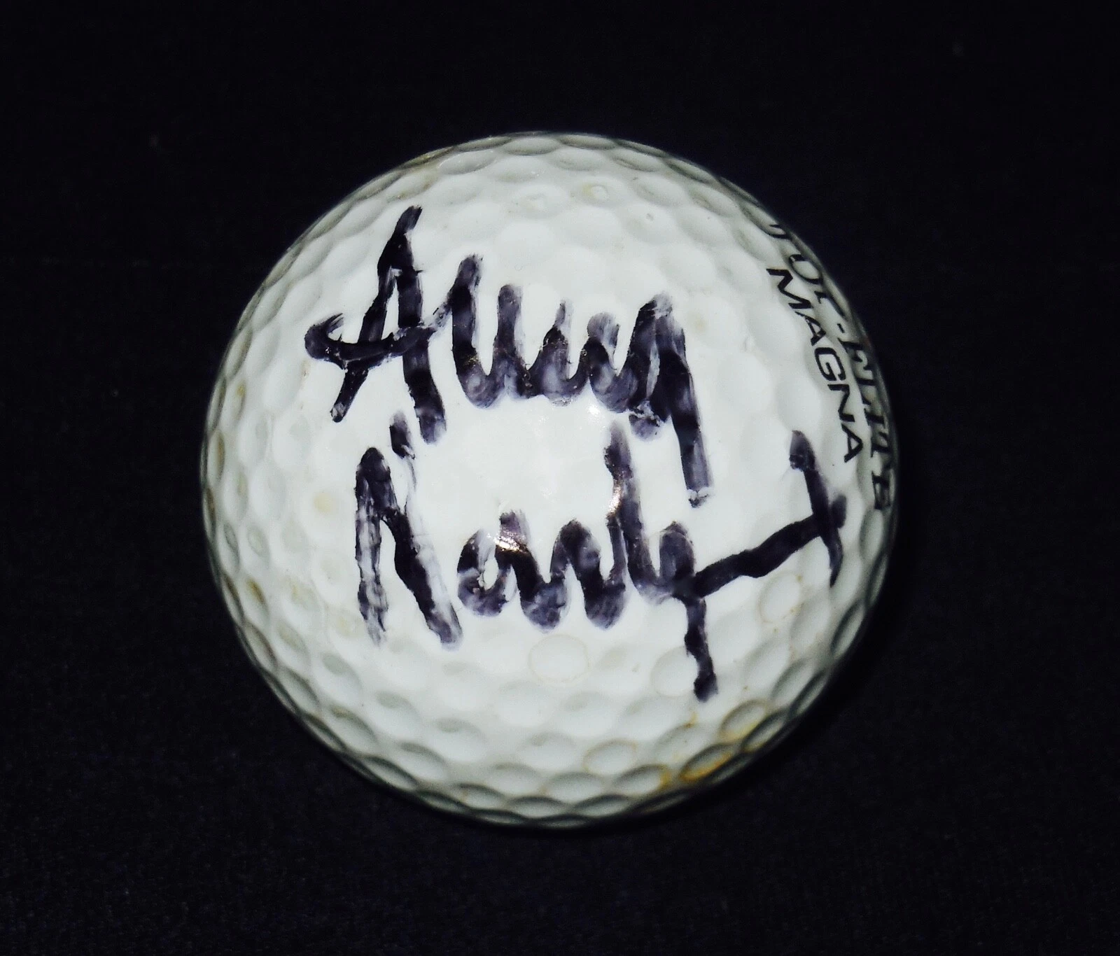 ANNA NORDQVIST AUTOGRAPHED USED GOLF BALL (LPGA) W/ COA!