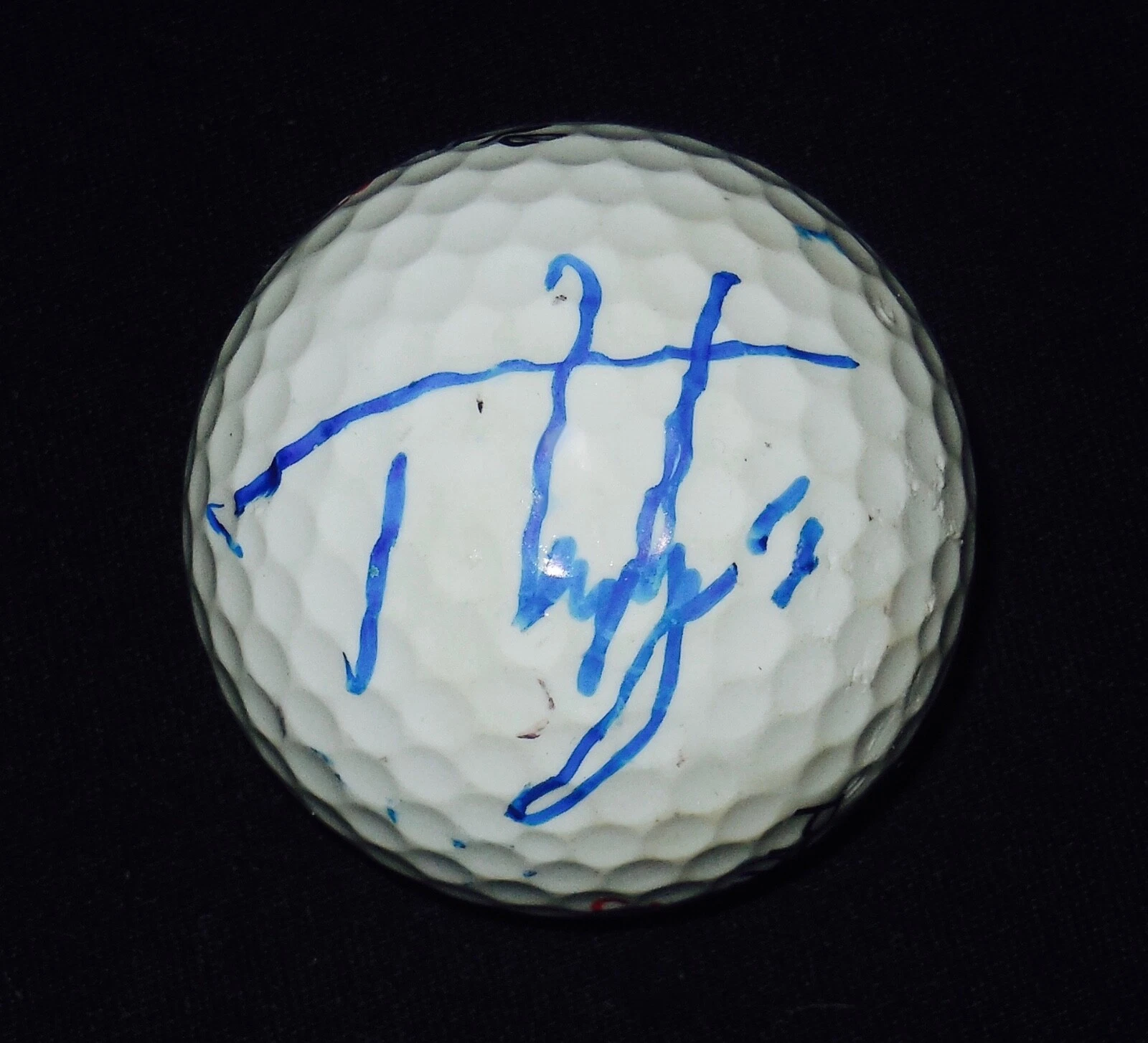 THORBJORN OLESEN AUTOGRAPHED USED GOLF BALL (PGA) W/ COA!