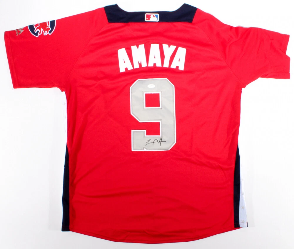 MIGUEL AMAYA AUTOGRAPHED 