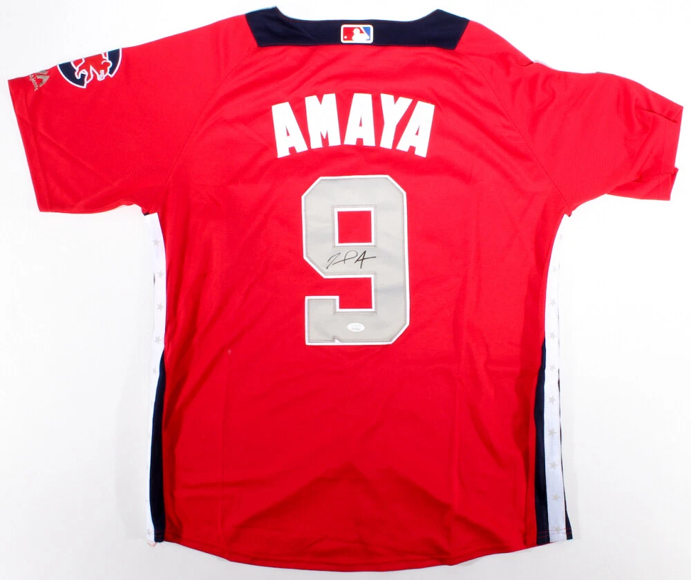 MIGUEL AMAYA AUTOGRAPHED 