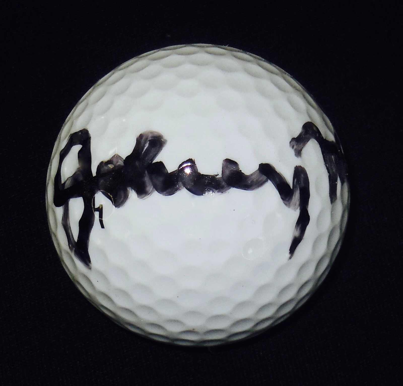 JOHNNY MILLER AUTOGRAPHED 