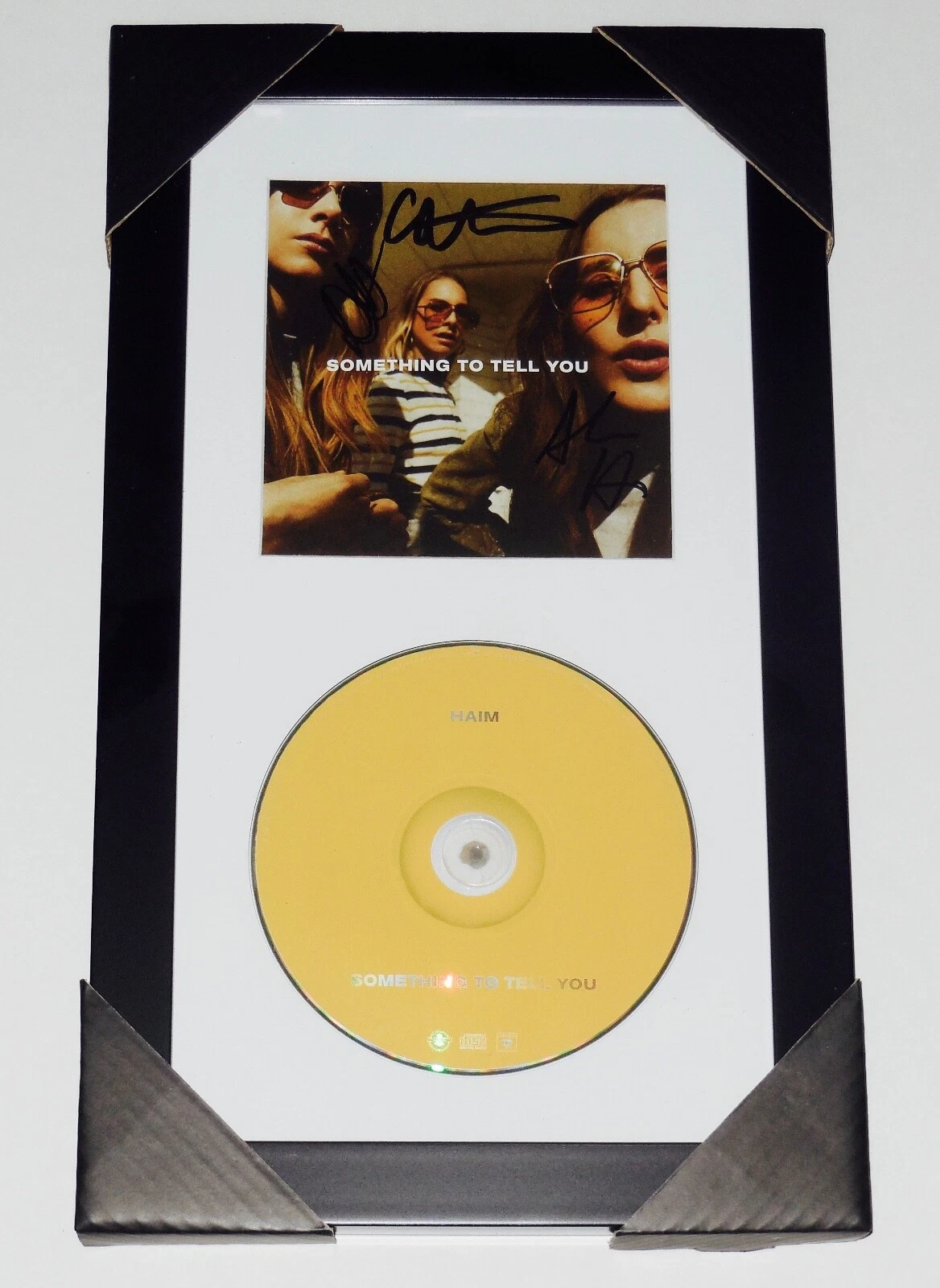 HAIM AUTOGRAPHED 