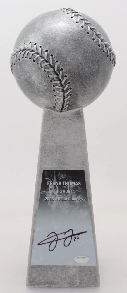 FRANK THOMAS AUTOGRAPHED 14
