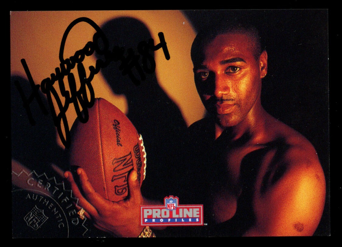 Haywood Jeffries signed autograph 1992 Pro Line Portraits Embossed Certified ~