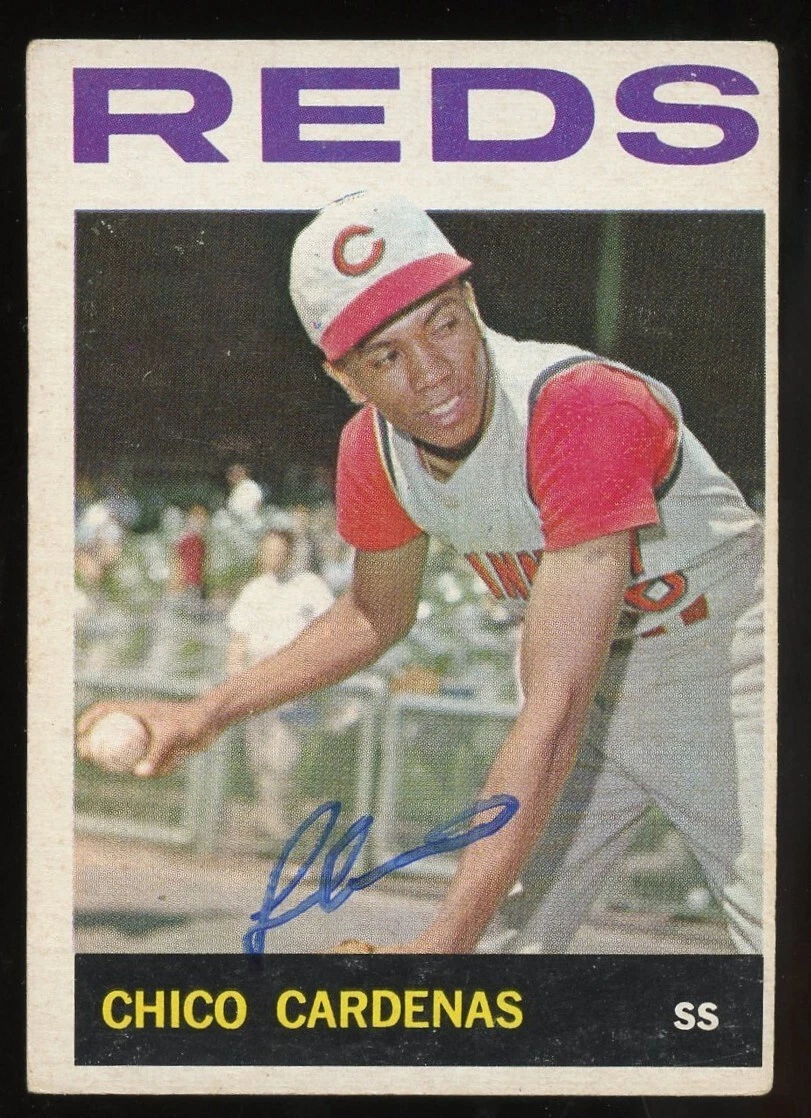 Chico Cardenas #72 signed autograph auto 1964 Topps Baseball Trading Card
