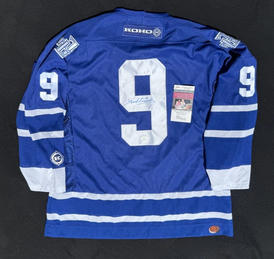 Ted Kennedy Signed Toronto Maple Leafs KOHO XL Jersey NWOT JSA COA