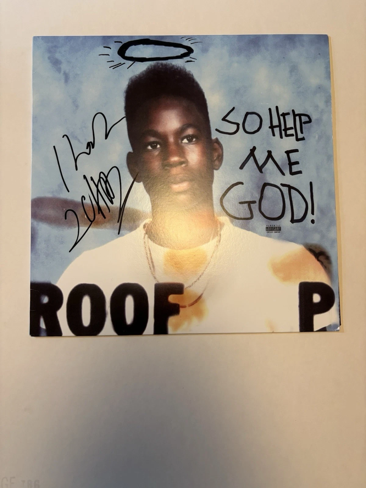 2 CHAINZ SO HELP ME GOD SIGNED VINYL PSA DNA