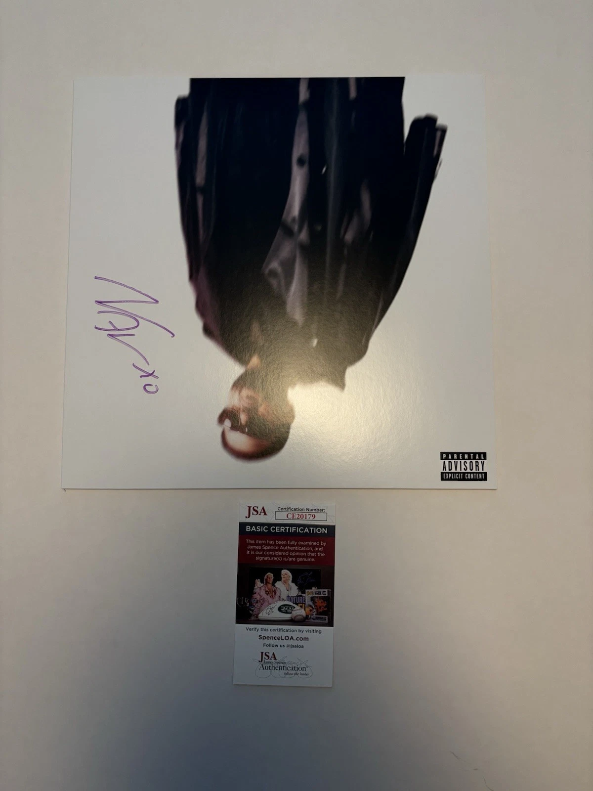 NAV SIGNED OMW2 REXDALE LP VINYL RECORD ALBUM AUTOGRAPHED +JSA COA