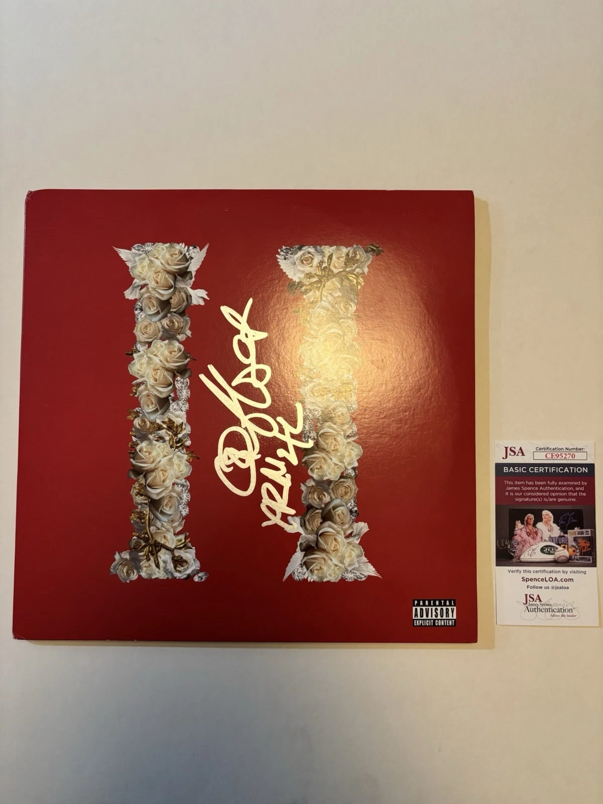 Offset SIGNED CULTURE II VINYL ALBUM MIGOS Offset JSA COA RARE RIP TAKEOFF