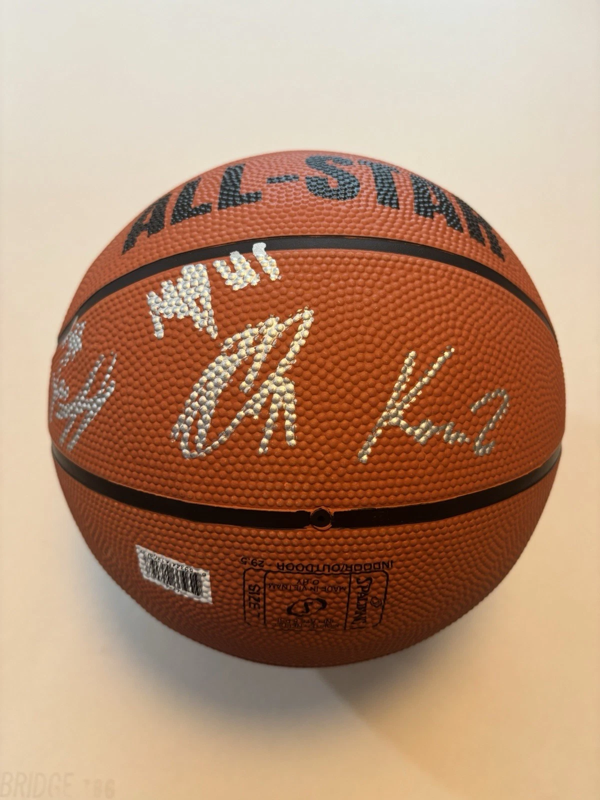 2025 DUKE BLUE DEVILS TEAM signed autographed BASKETBALL Jsa Coa. Read!!