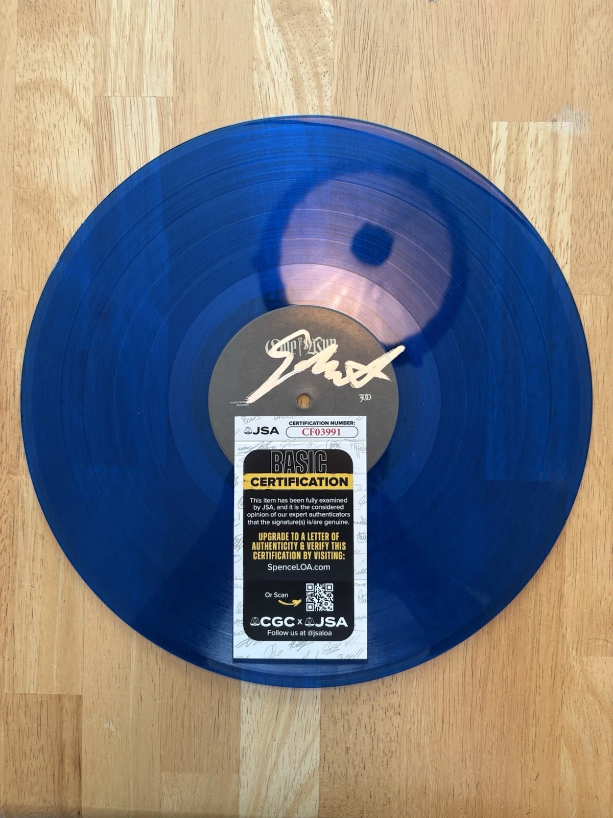 Gunna Signed Autographed One Of Wun Disc. JSA Coa