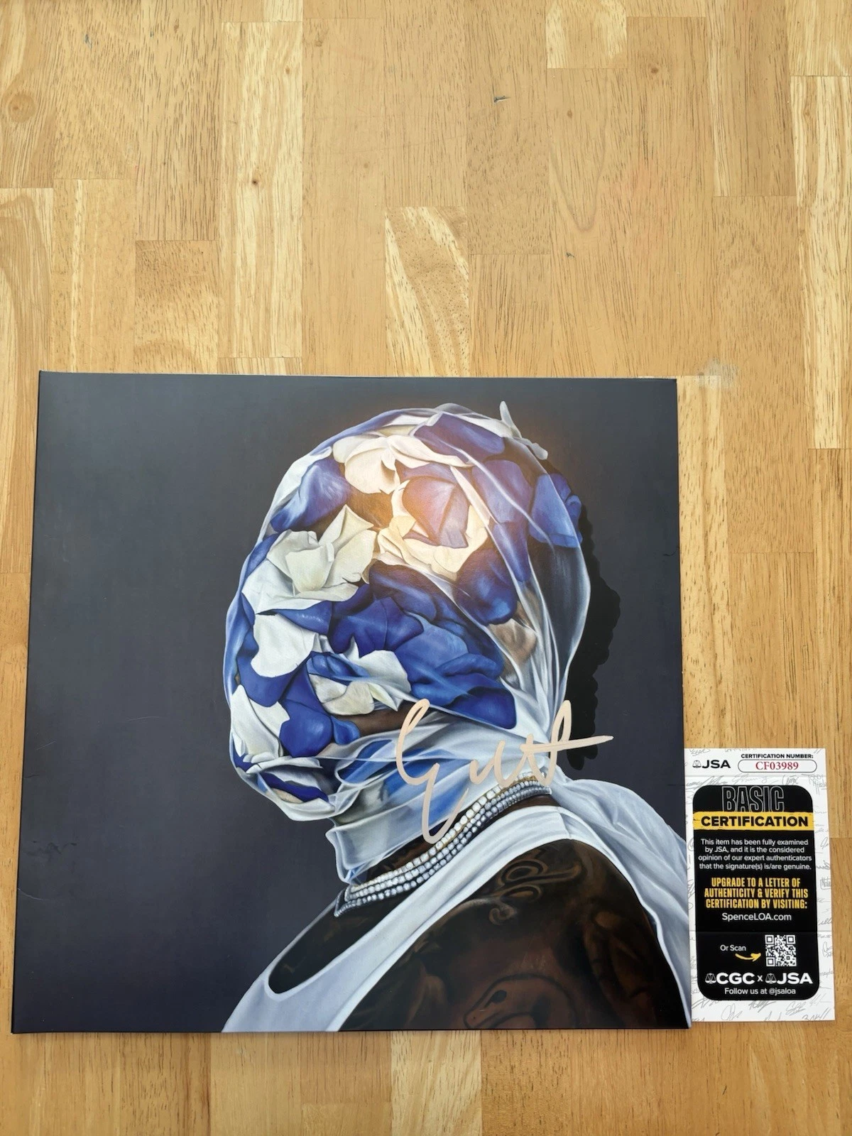 Gunna Signed  Autographed One Of Wun Vinyl Album Jsa Coa