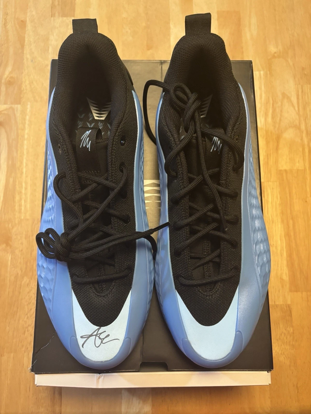 Anthony Edwards autographed  signed AE1 Adidas shoe  JSA COA.