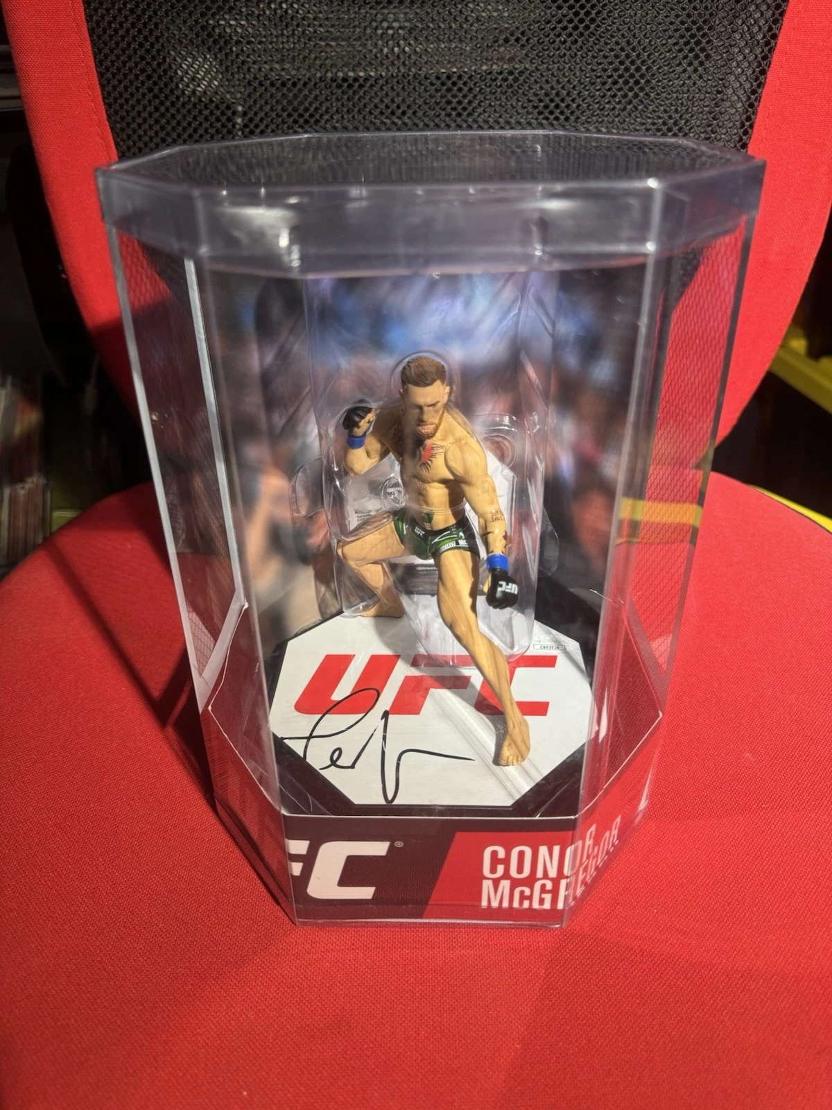 Conor McGregor Signed UFC 7in McFarlane JSA COA