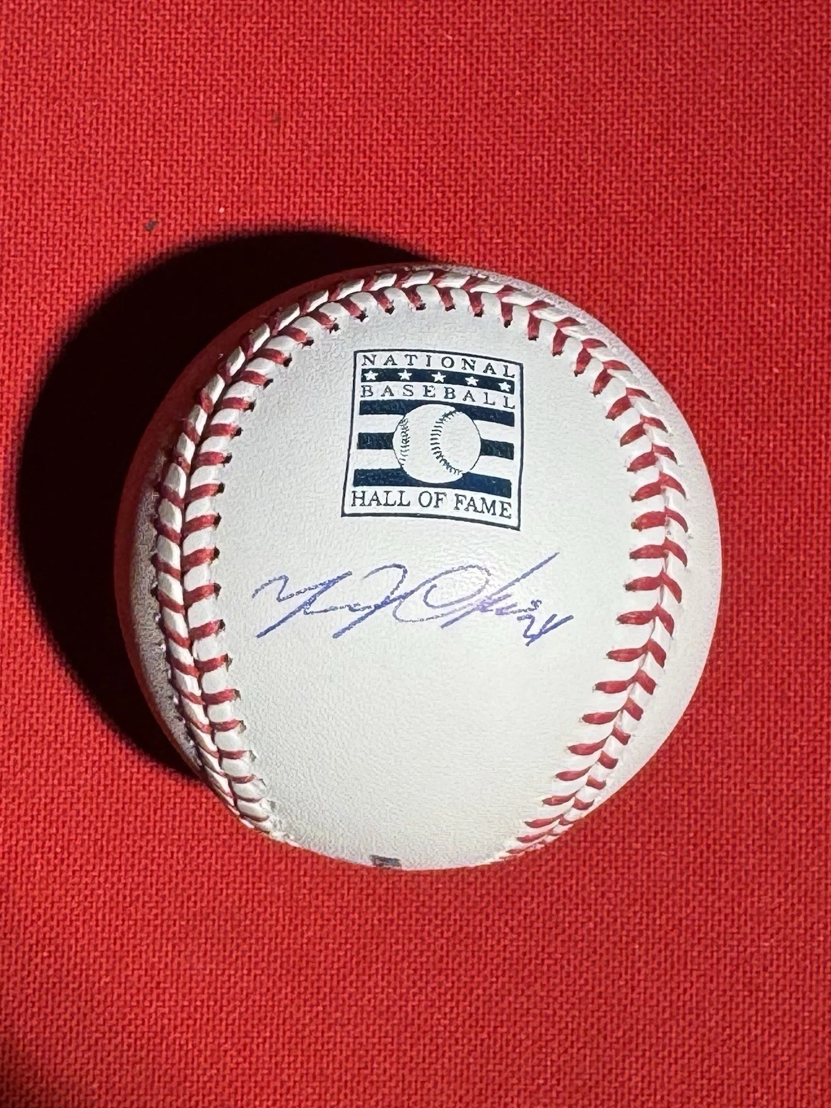 Miguel Cabrera Detroit Tigers Signed HOF Baseball JSA COA