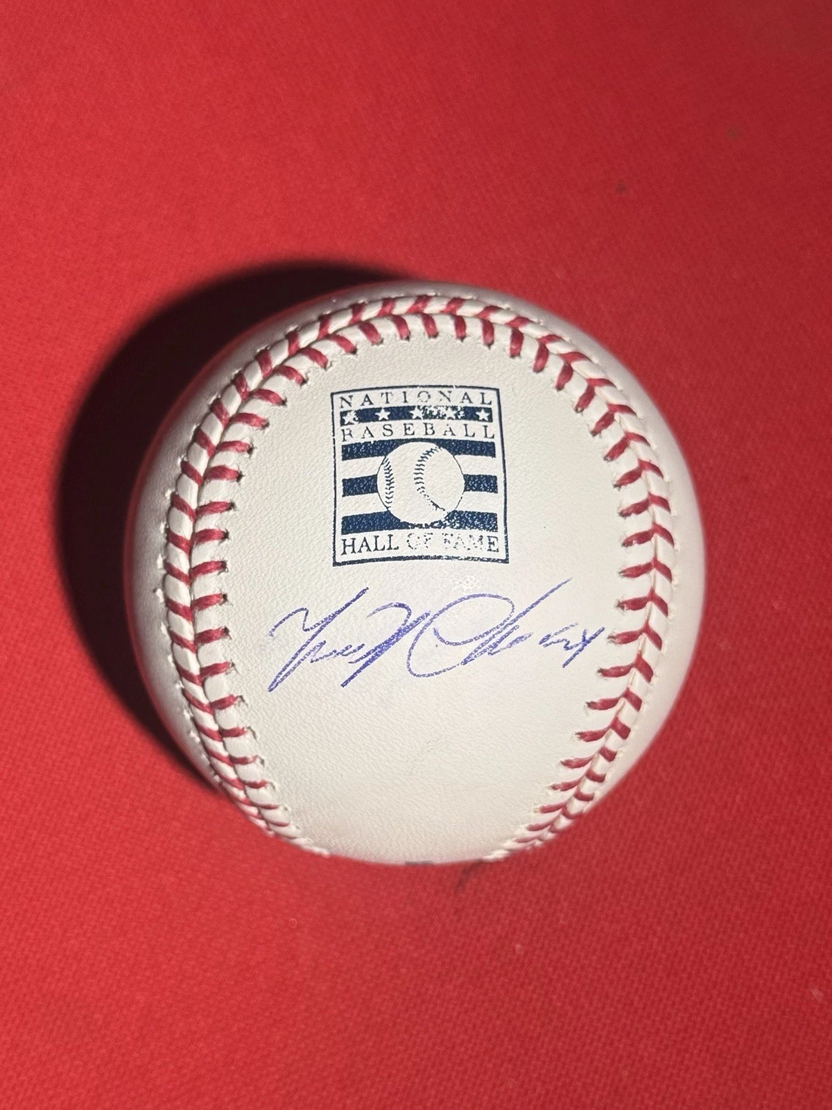 Miguel Cabrera Detroit Tigers  Signed HOF Baseball JSA COA