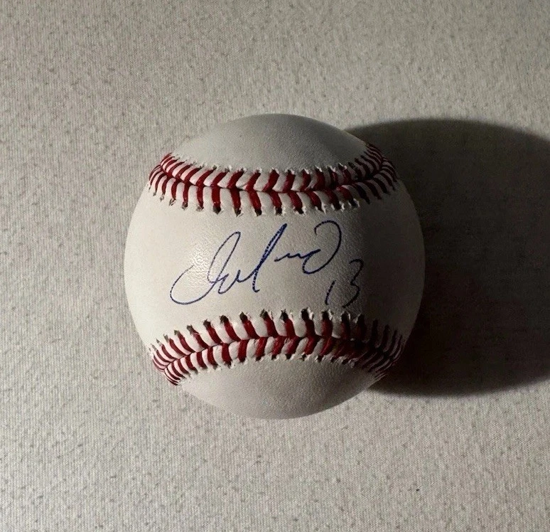 Dan Marino Miami Dolphins Signed Baseball Beckett BAS COA