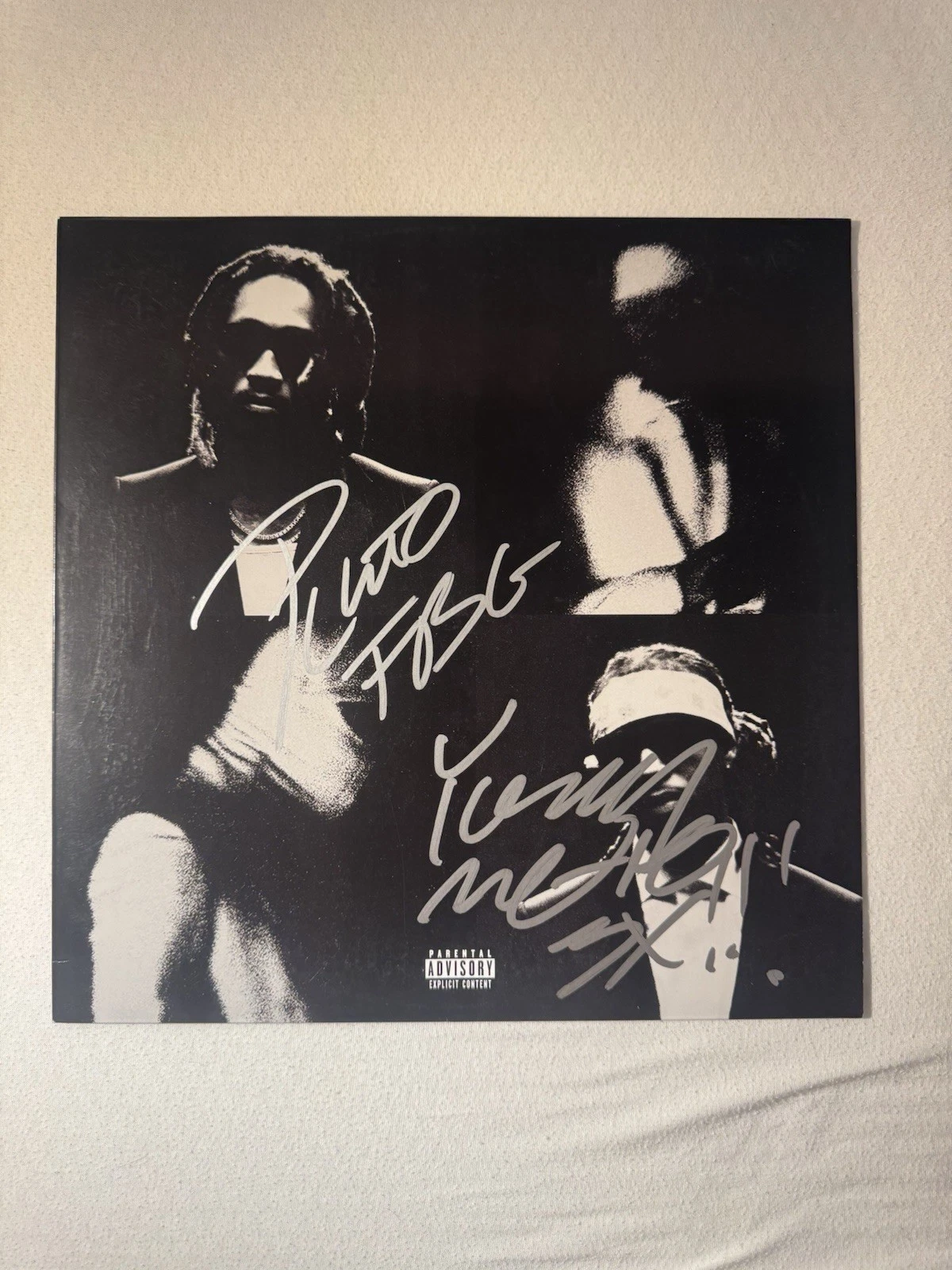 Future Metro Boomin Dual Signed WE STILL DON’T TRUST YOU Vinyl Beckett
