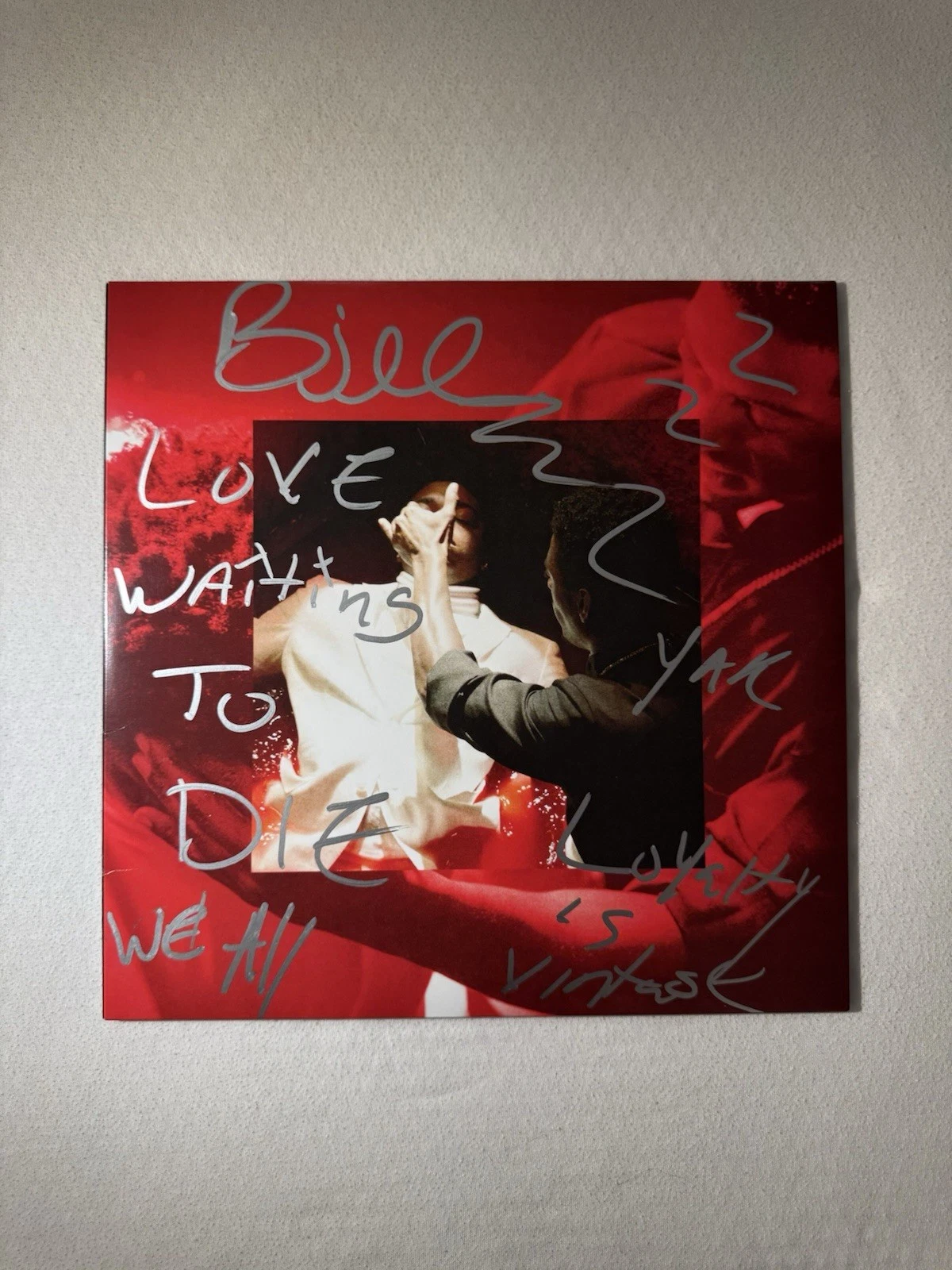 Kodak Black Dying To Live Signed Vinyl Record Inscriptions Beckett BAS COA