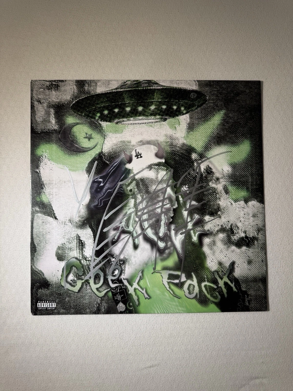 Yeat Rapper Signed 2 Alivë Vinyl Album Beckett BAS COA