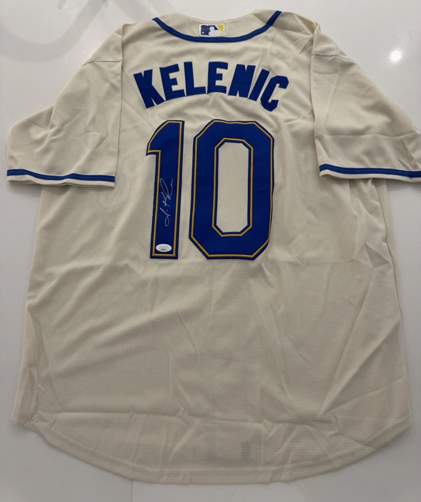 Jarred Kelenic Seattle Mariners Autographed Jersey JSA COA