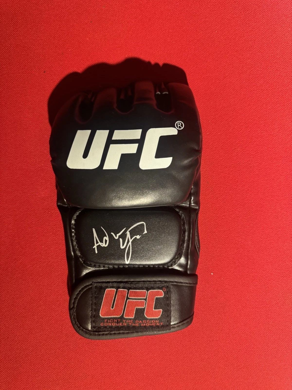 Adrian Yanez Signed/Autographed UFC Glove JSA COA