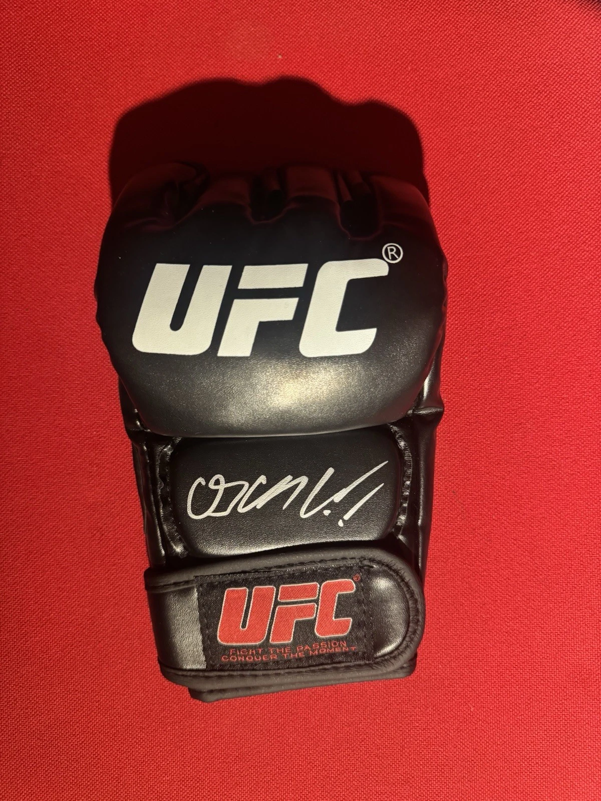 Brandon Moreno Signed/Autographed UFC Glove JSA COA