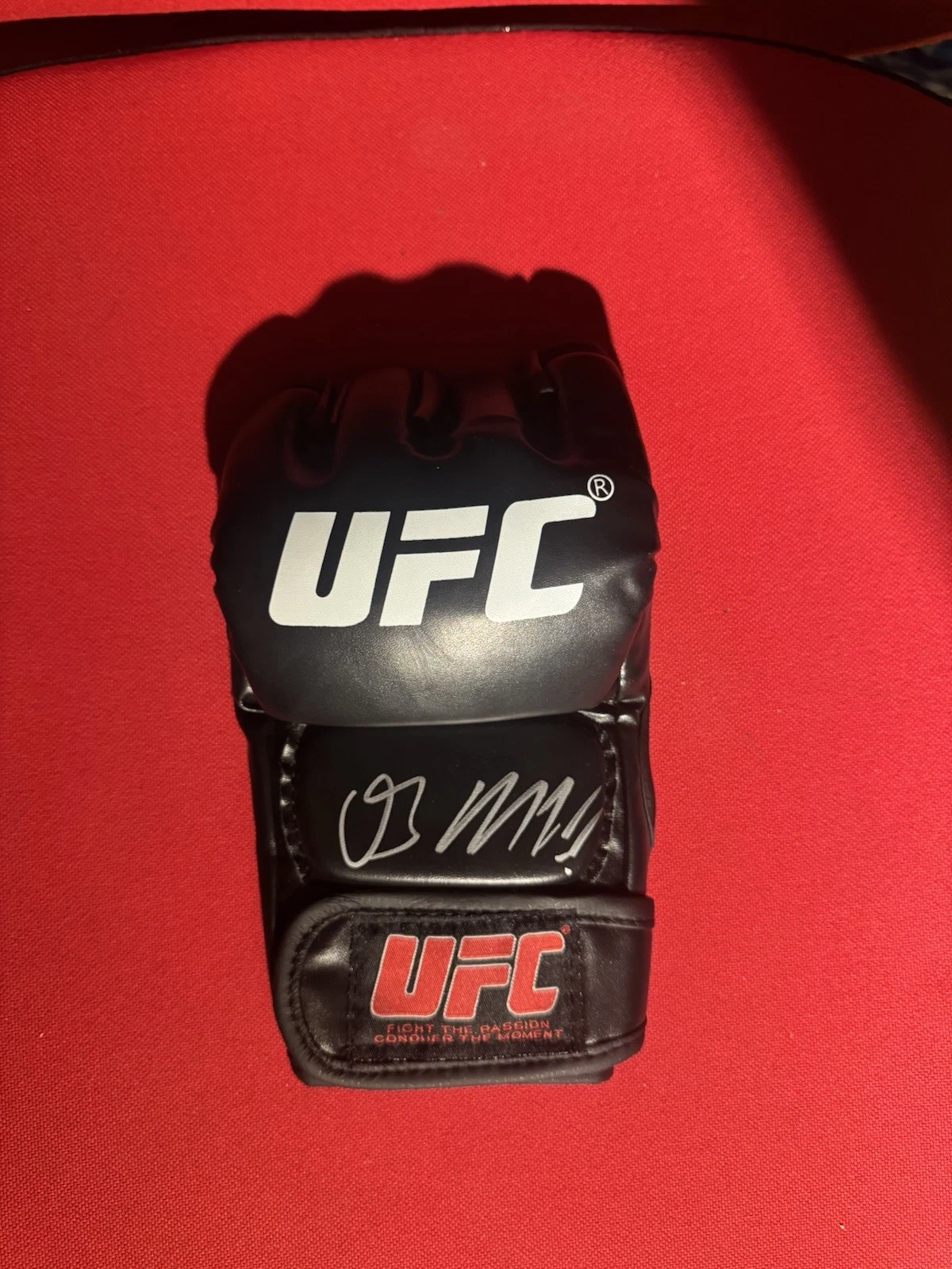 Brandon Moreno Signed/Autographed UFC Glove JSA COA